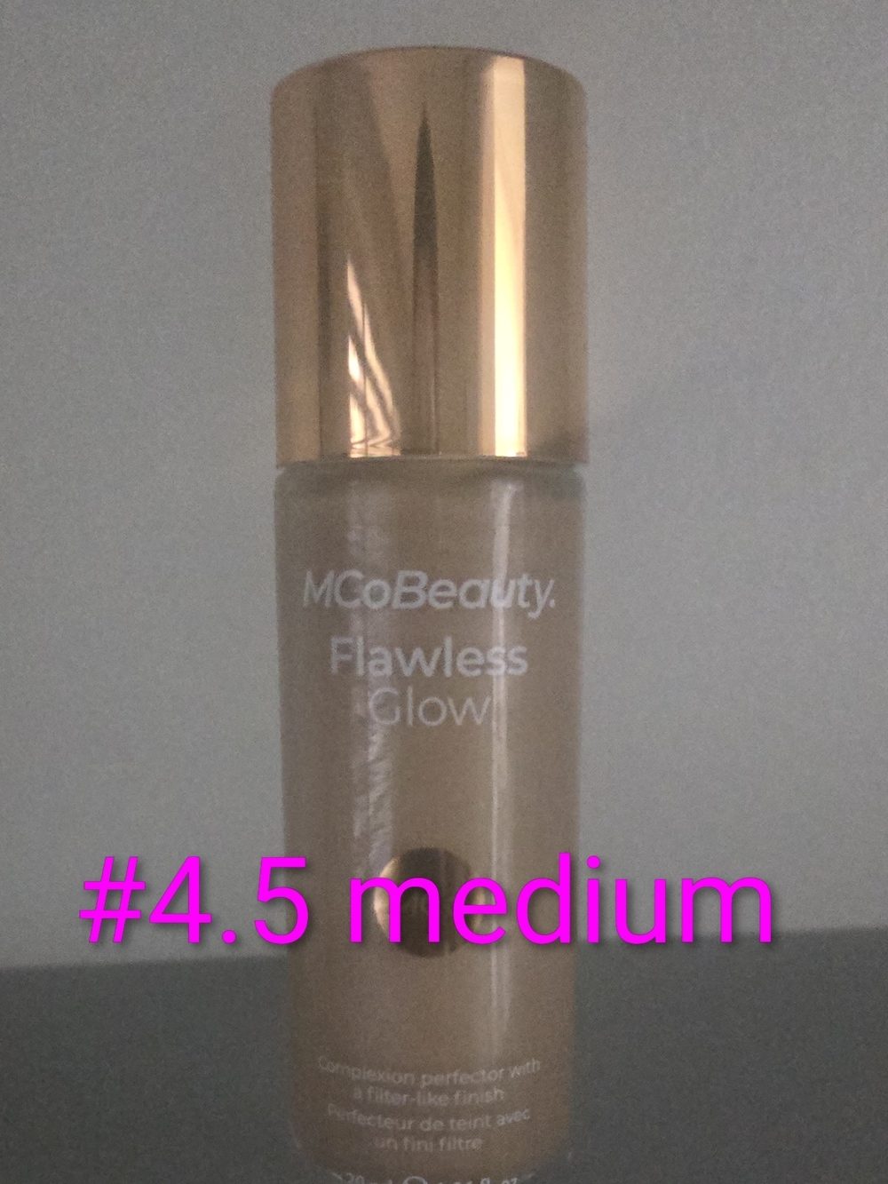 MCoBeauty Flawless Glow Concealer - #4.5 Medium (Golden Beige)